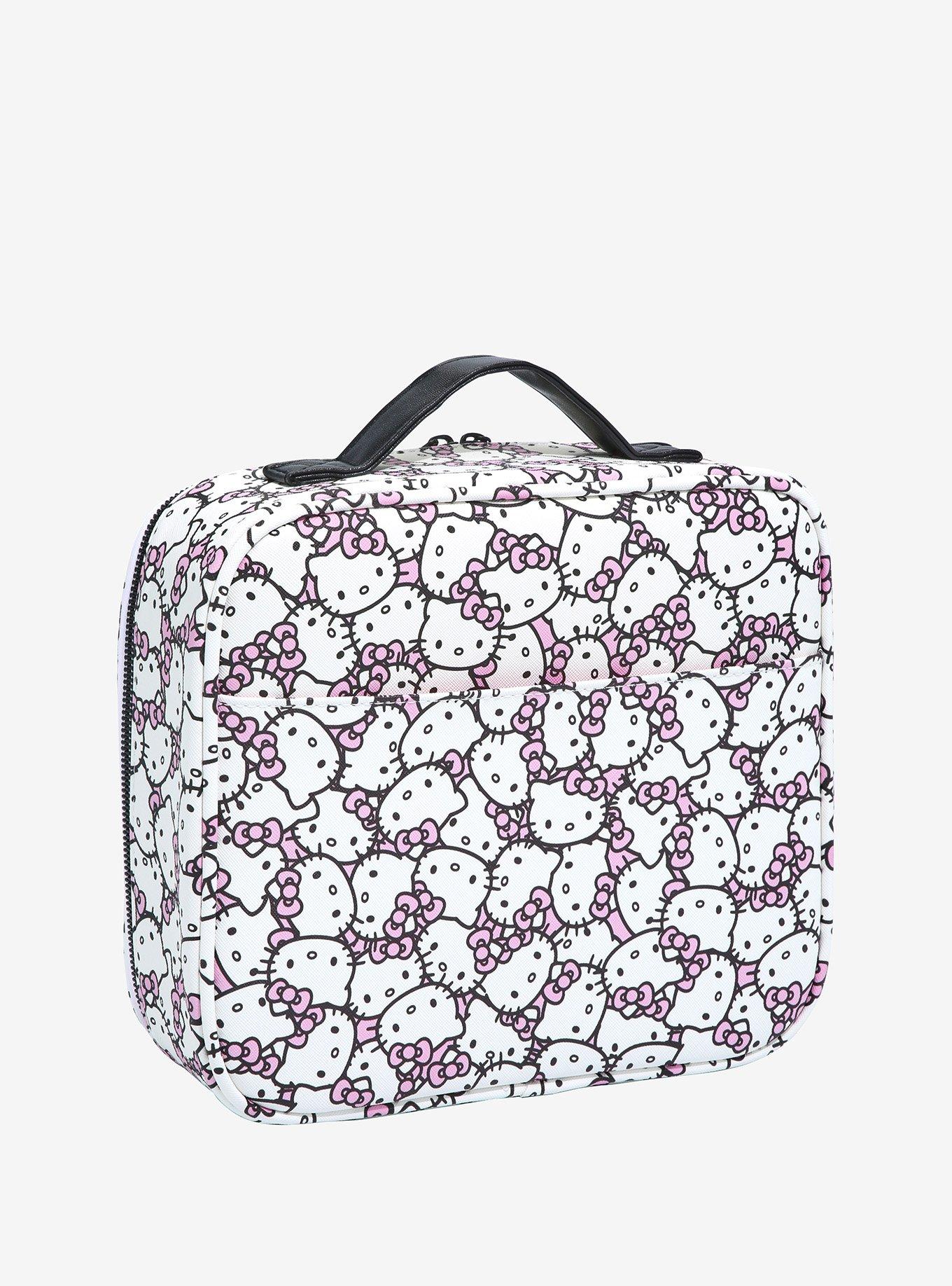 Sanrio Hello Kitty x Impressions Vanity Allover Print Cosmetic Bag, , alternate
