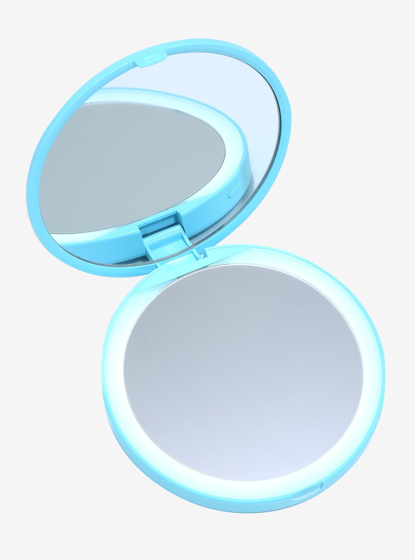 Disney Cinderella Crest LED Compact Mirror, , alternate