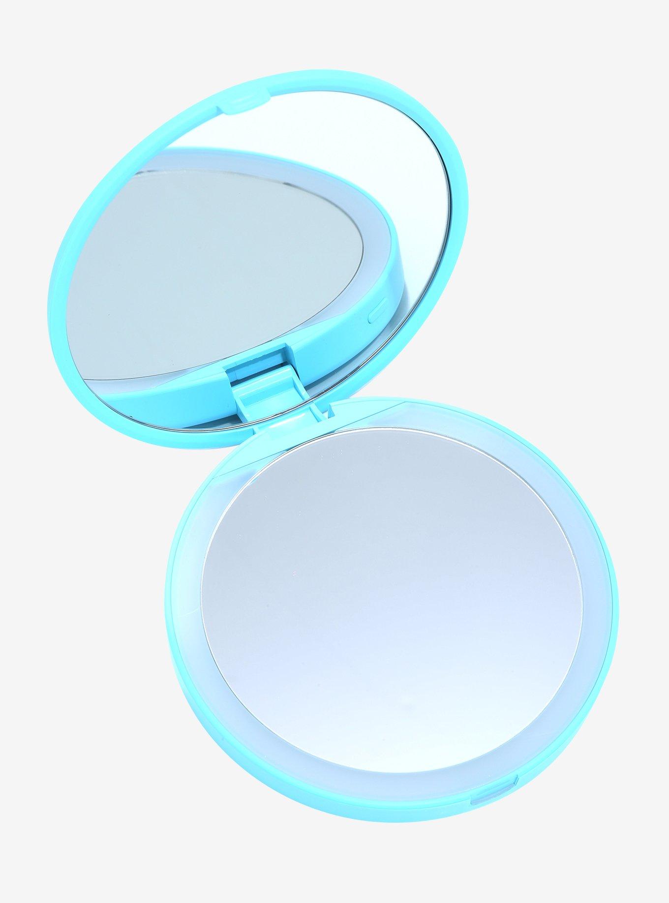 Disney Cinderella Crest LED Compact Mirror, , alternate