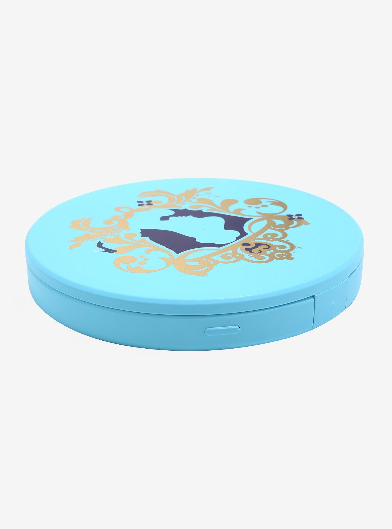 Disney Cinderella Crest LED Compact Mirror, , alternate