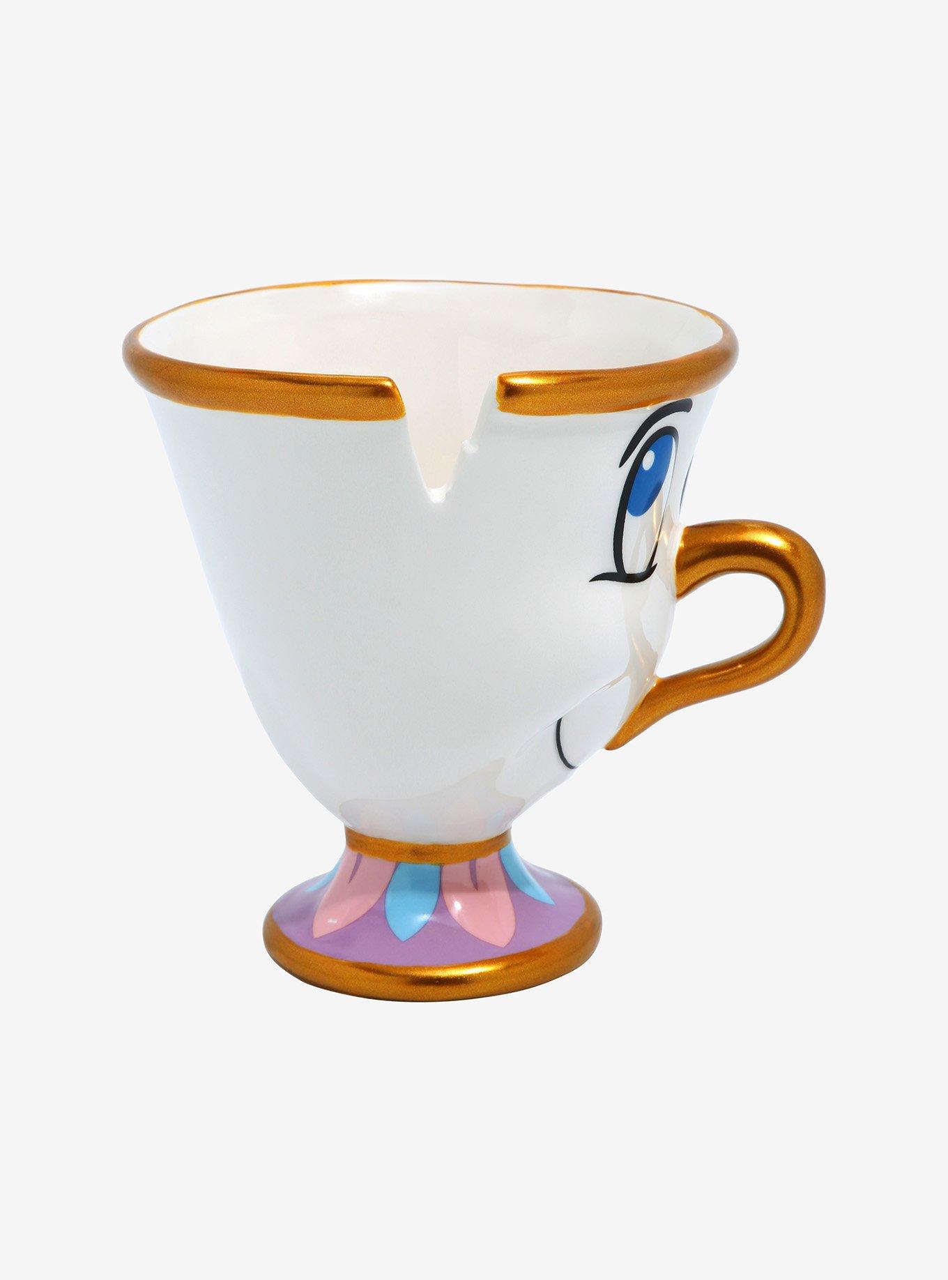 Disney Beauty and the Beast Chip Figural Mug, , alternate