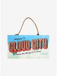 Star Wars Death Star and Cloud City Reversible Welcome Sign, , alternate