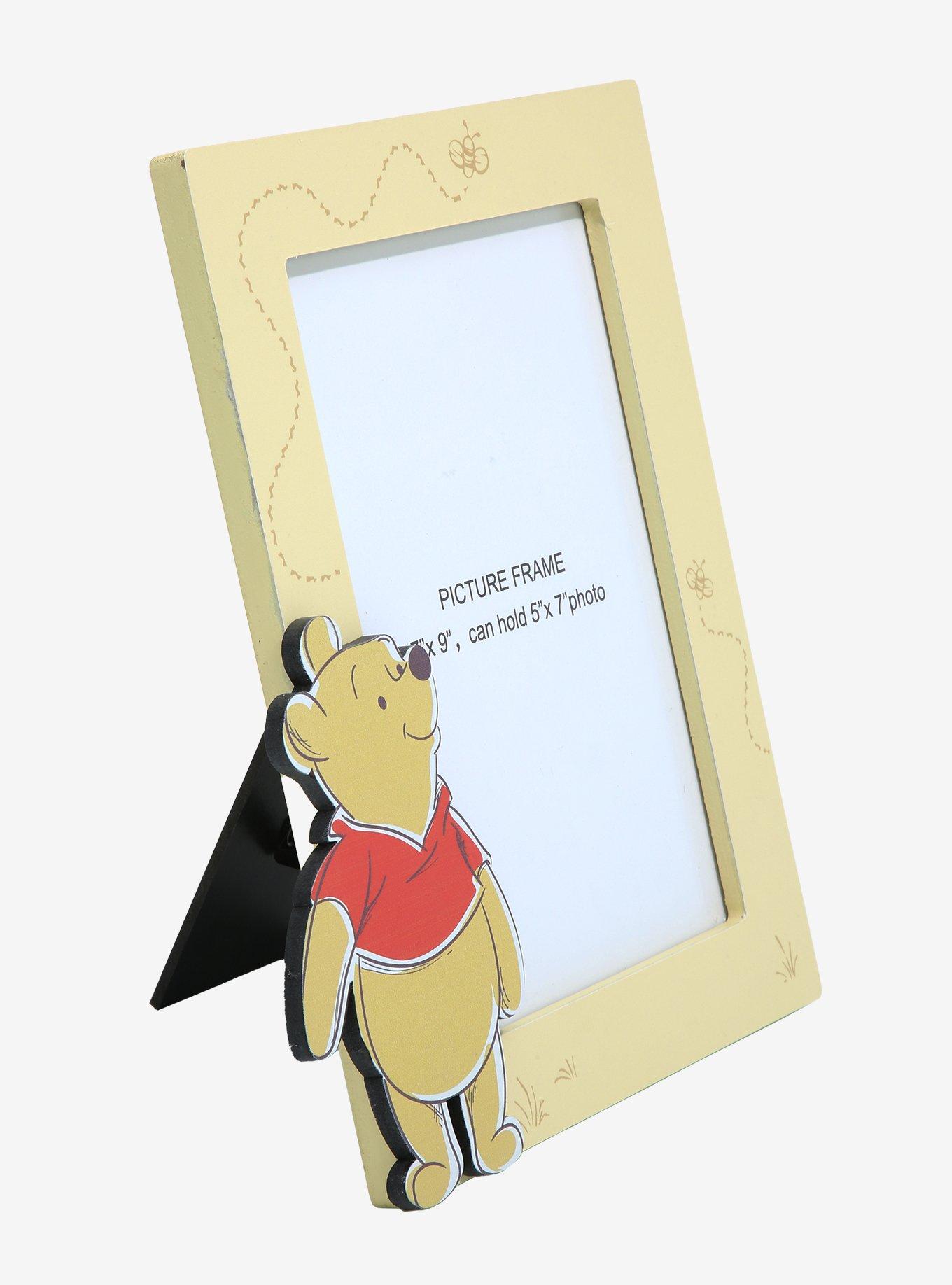 Disney Winnie the Pooh Die-Cut Photo Frame, , alternate