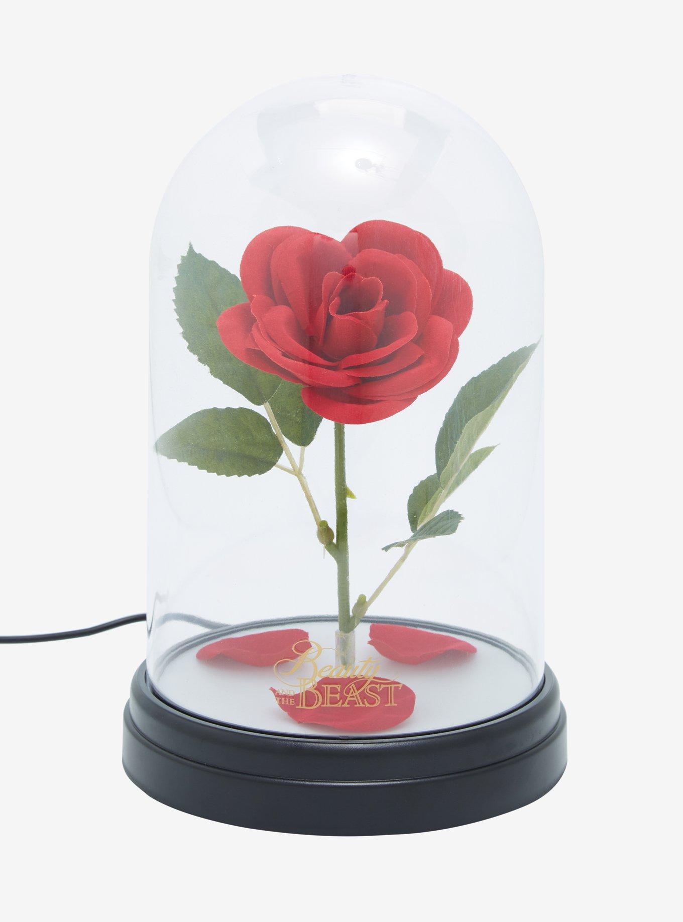 Disney Beauty and the Beast Enchanted Rose Light , , alternate