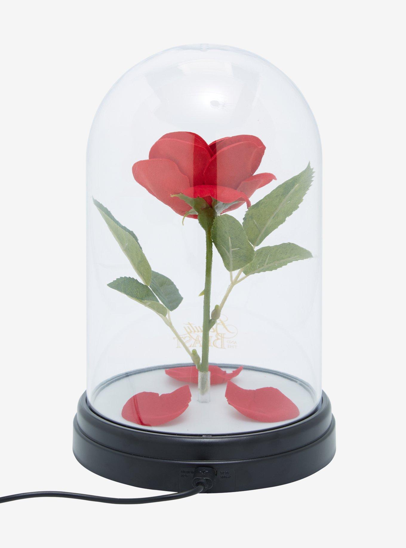 Disney Beauty and the Beast Enchanted Rose Light , , alternate