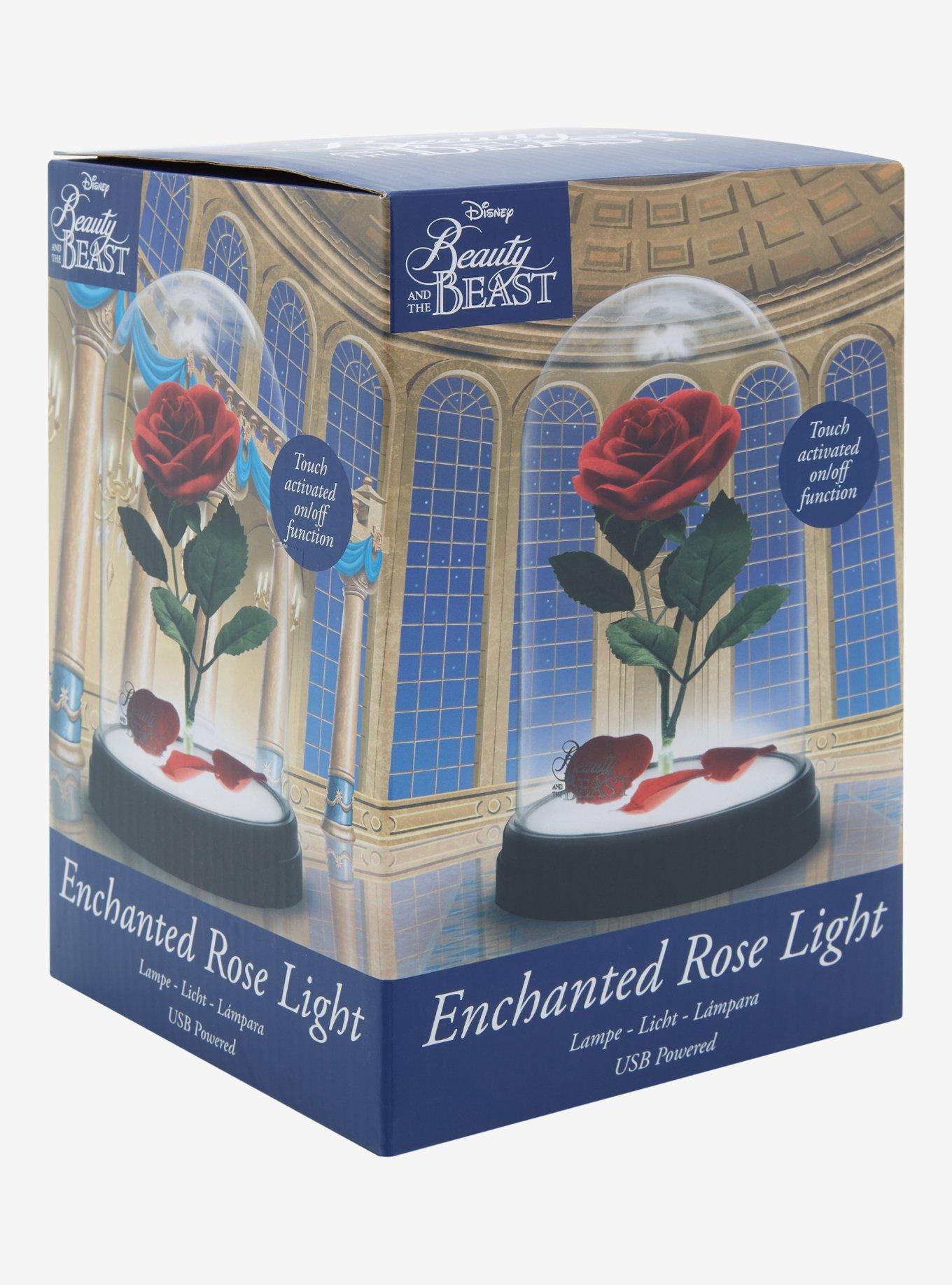 Disney Beauty and the Beast Enchanted Rose Light , , alternate