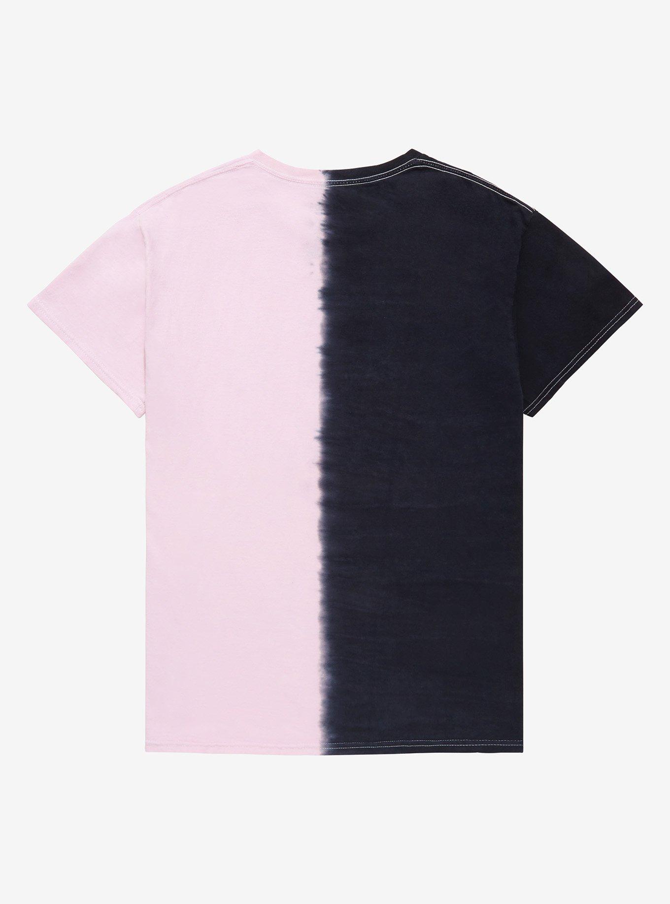 Deadly Teddy Bear Split Wash T-Shirt, PINK, alternate