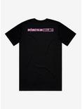 Machine Gun Kelly Mainstream Sellout Laser Eyes Girls T-Shirt, BLACK, alternate