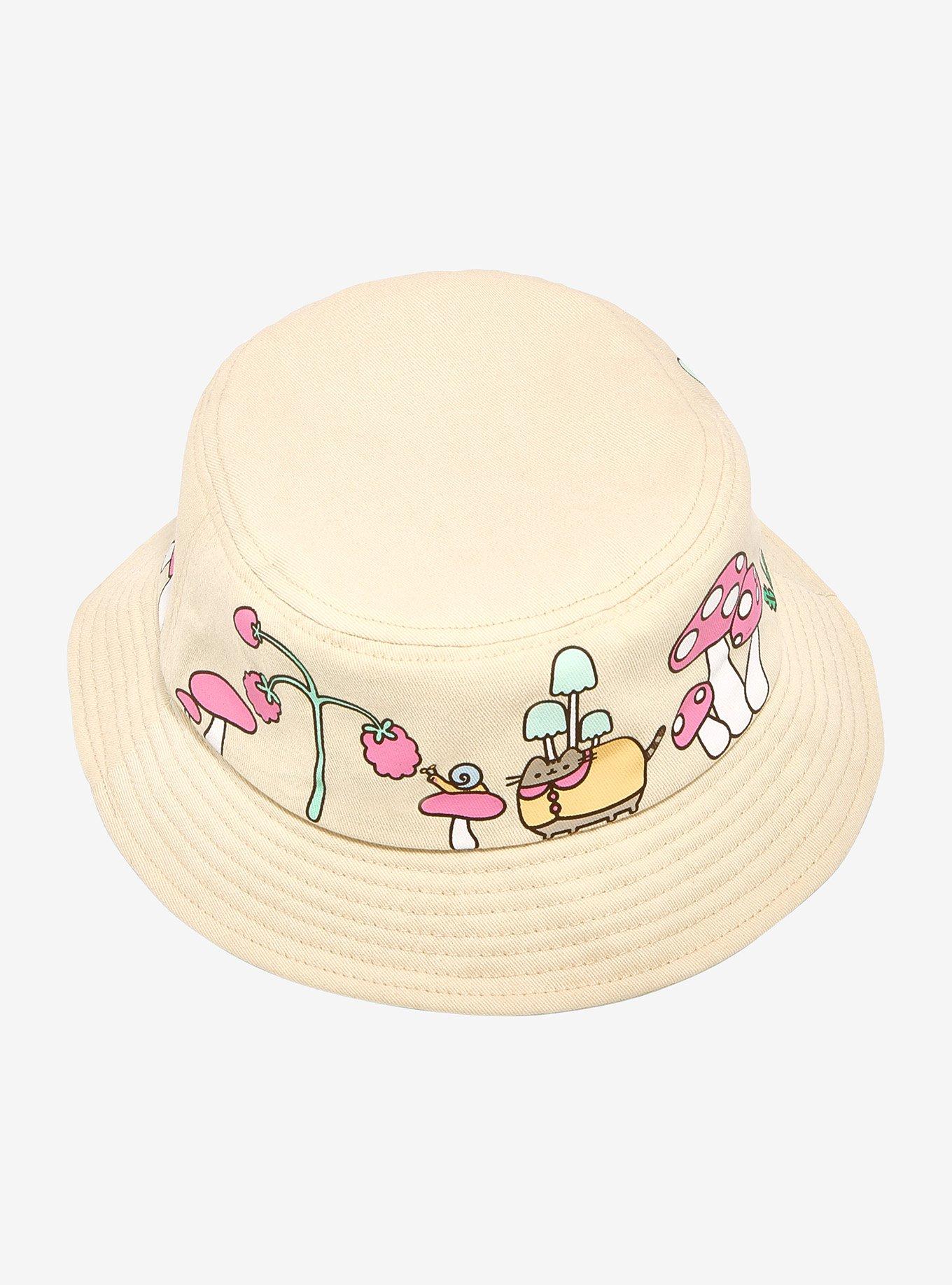 Pusheen Mushroom Bucket Hat, , alternate