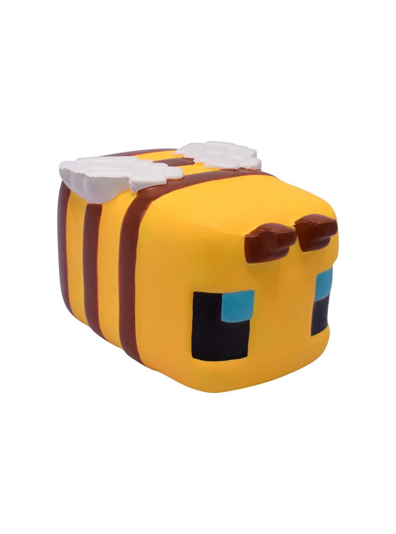 Minecraft SquishMe Series 3 Bee Figure, , alternate