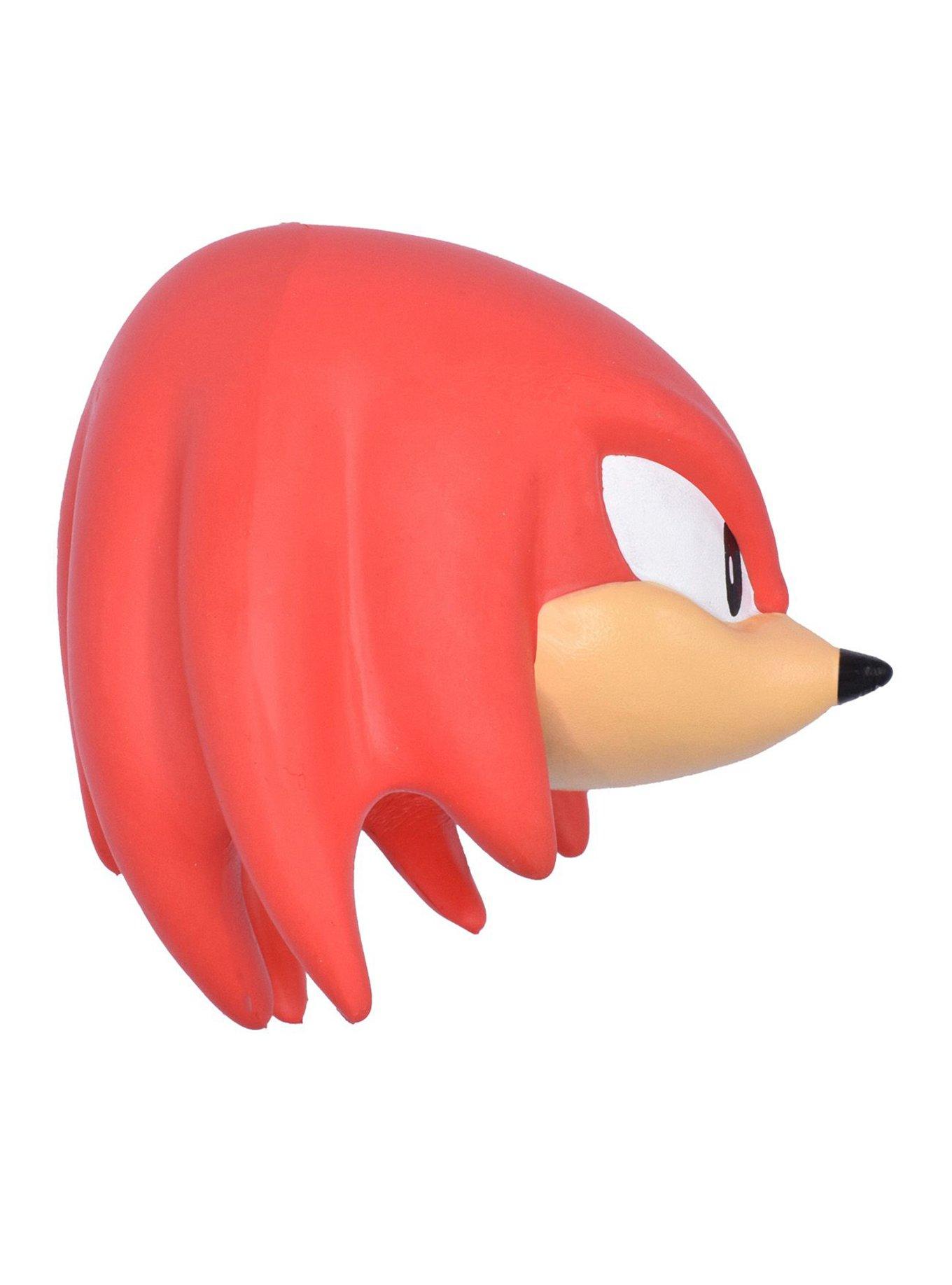 Sonic The Hedgehog SquishMe Knuckles Figure, , alternate