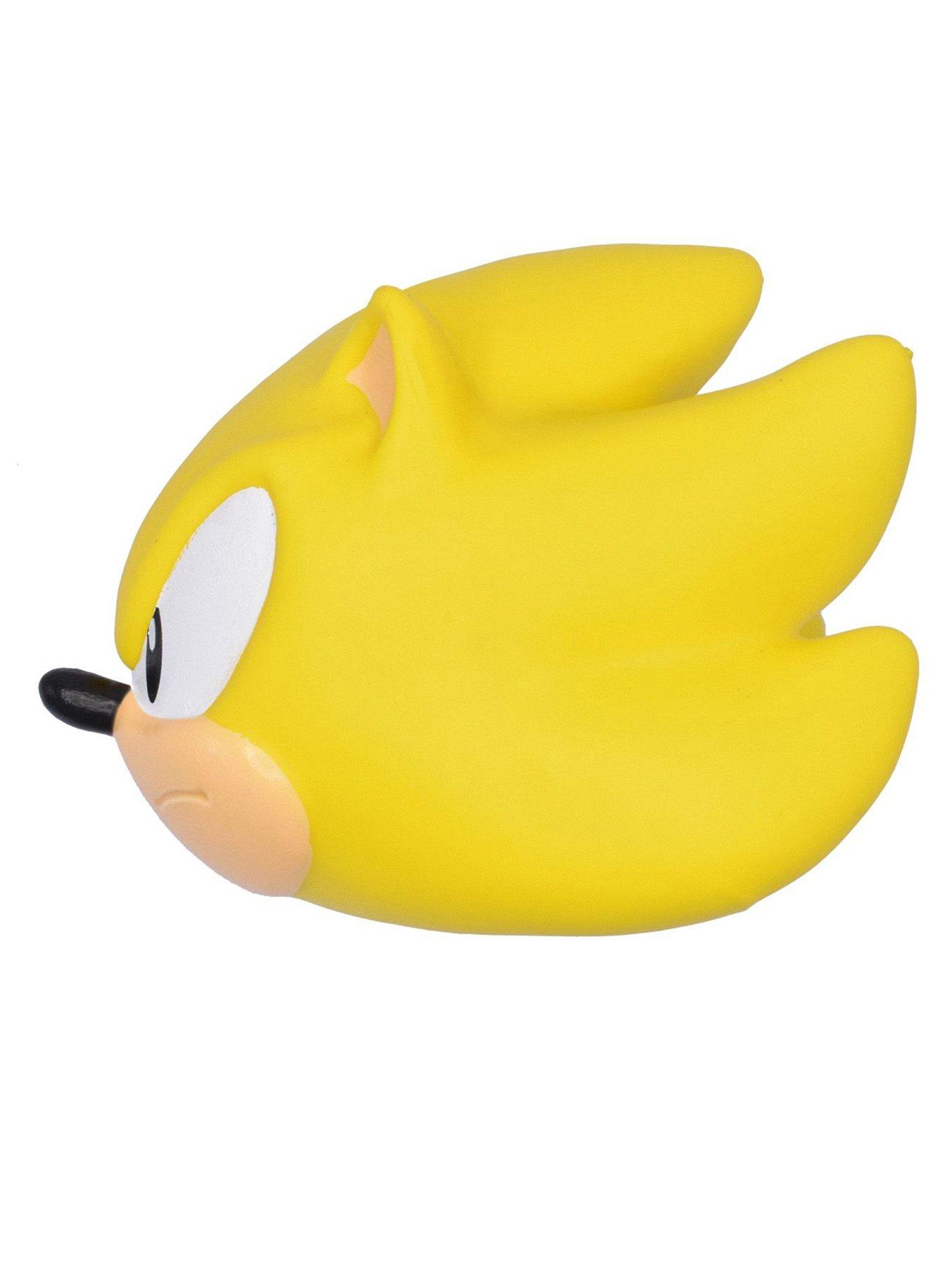 Sonic The Hedgehog SquishMe Super Sonic Figure, , alternate