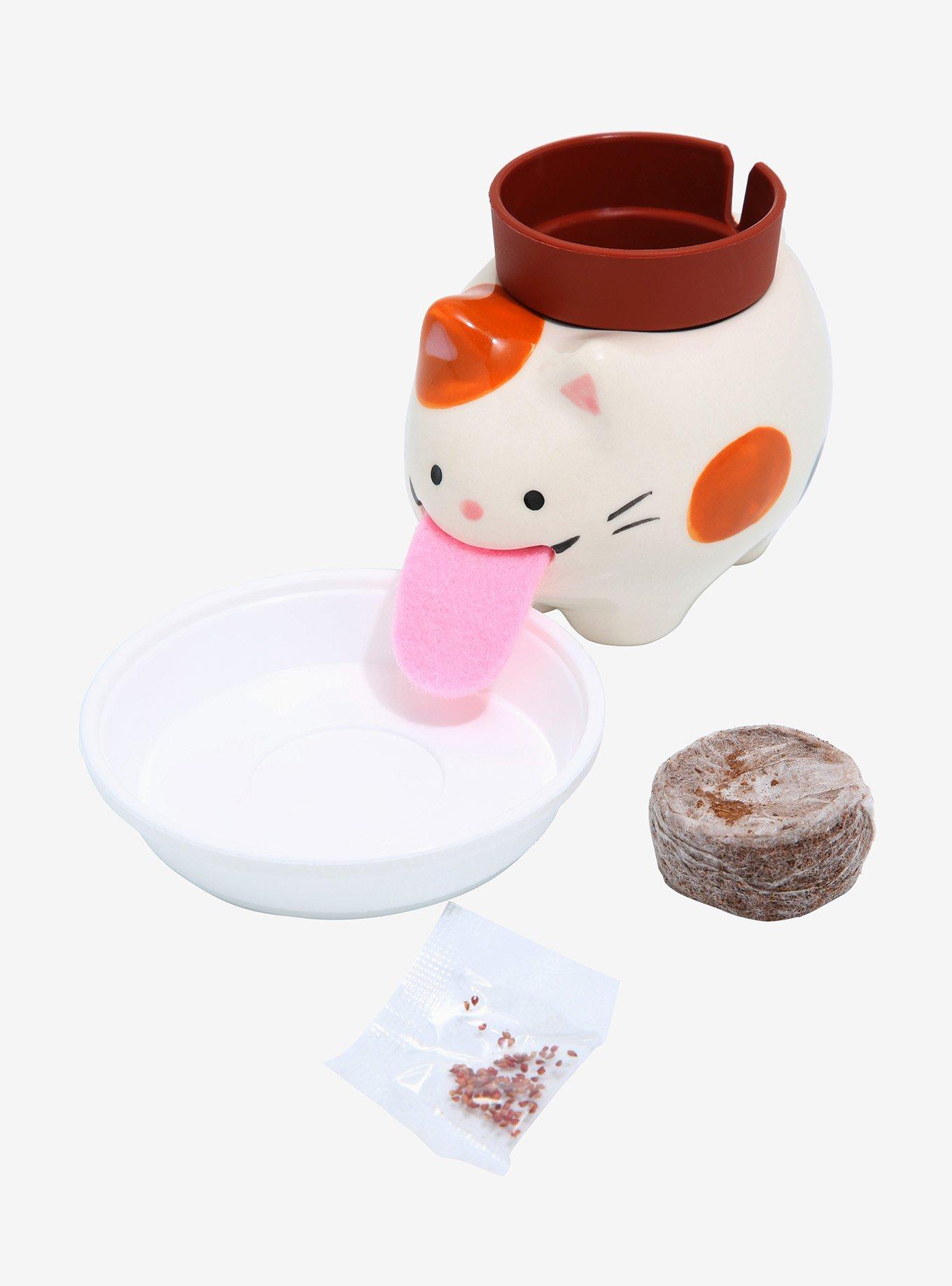 Peropon Licking Cat Plant Cultivation Kit, , alternate