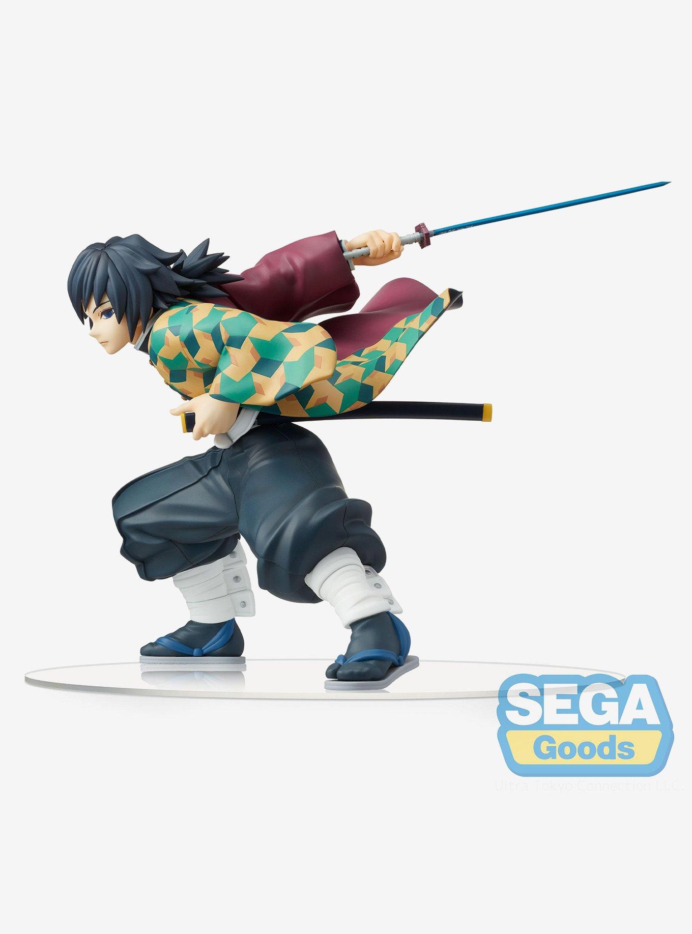 SEGA Demon Slayer: Kimetsu No Yaiba Giyu Tomioka Super Premium Figure, , alternate