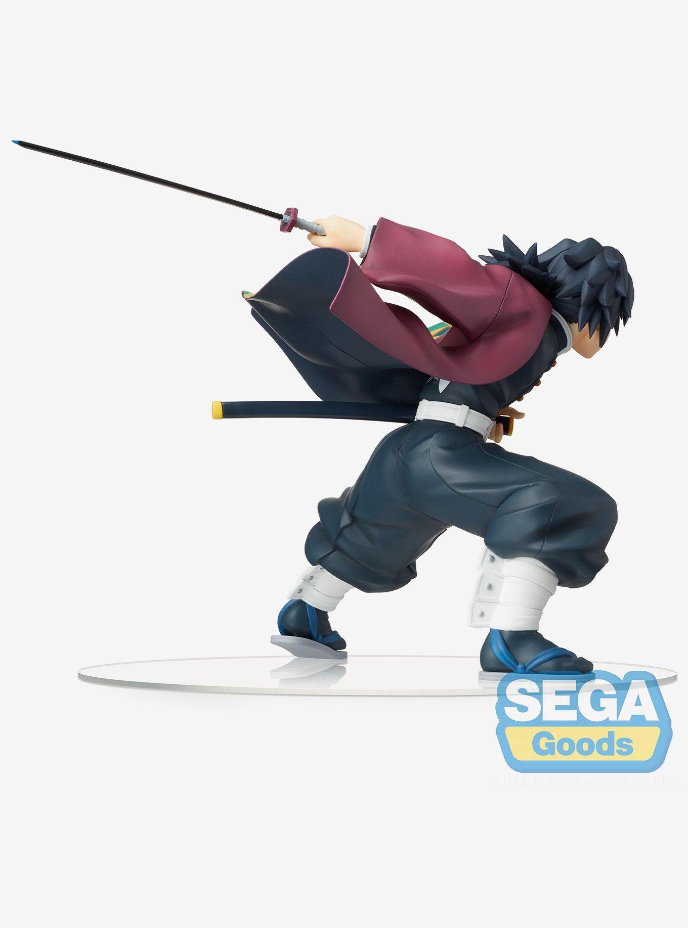 SEGA Demon Slayer: Kimetsu No Yaiba Giyu Tomioka Super Premium Figure, , alternate