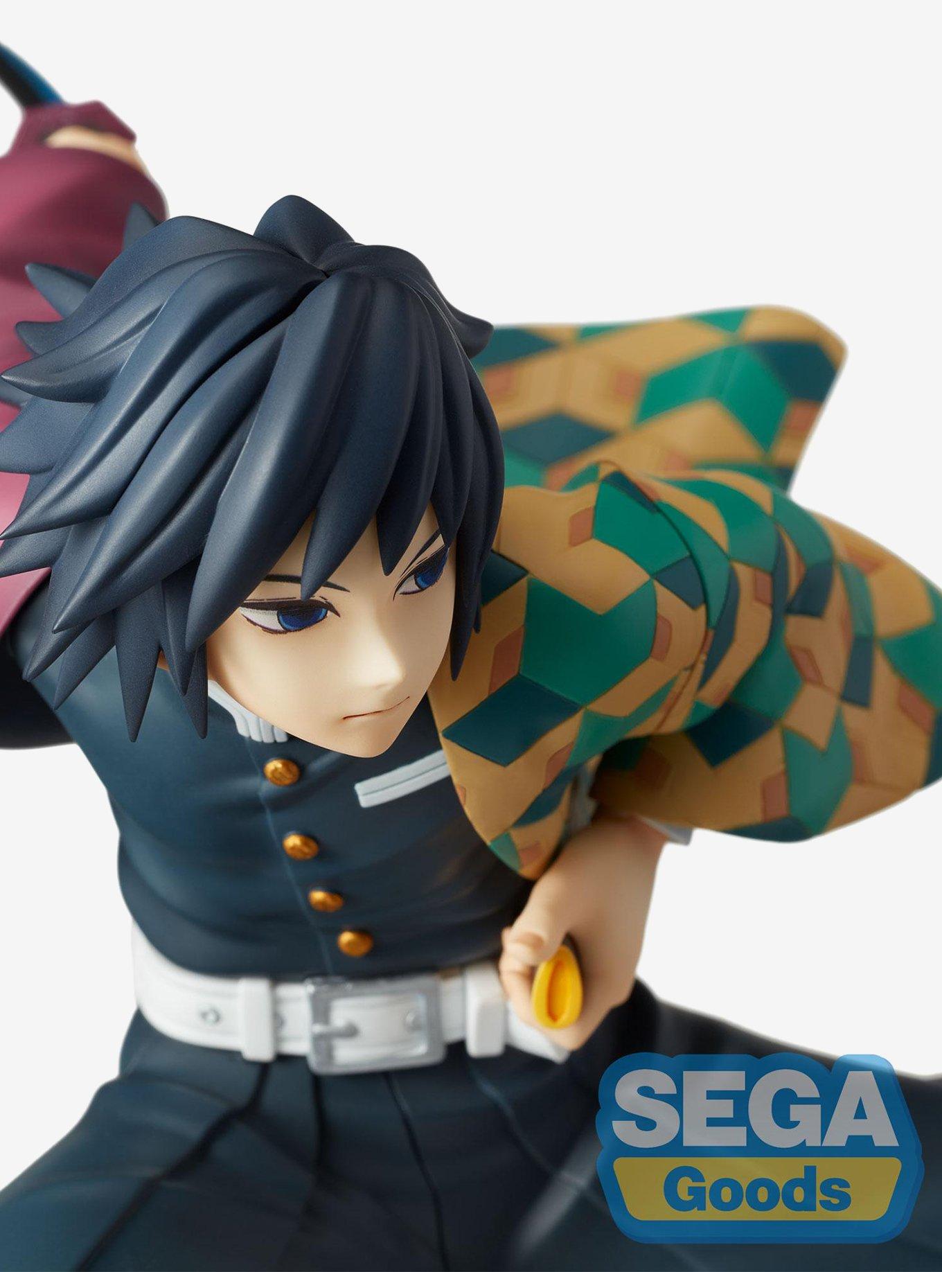 SEGA Demon Slayer: Kimetsu No Yaiba Giyu Tomioka Super Premium Figure, , alternate