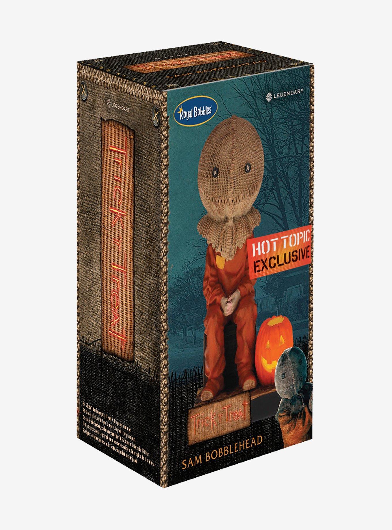 Royal Bobble Trick 'R Treat Sam Bobblehead Hot Topic Exclusive, , alternate