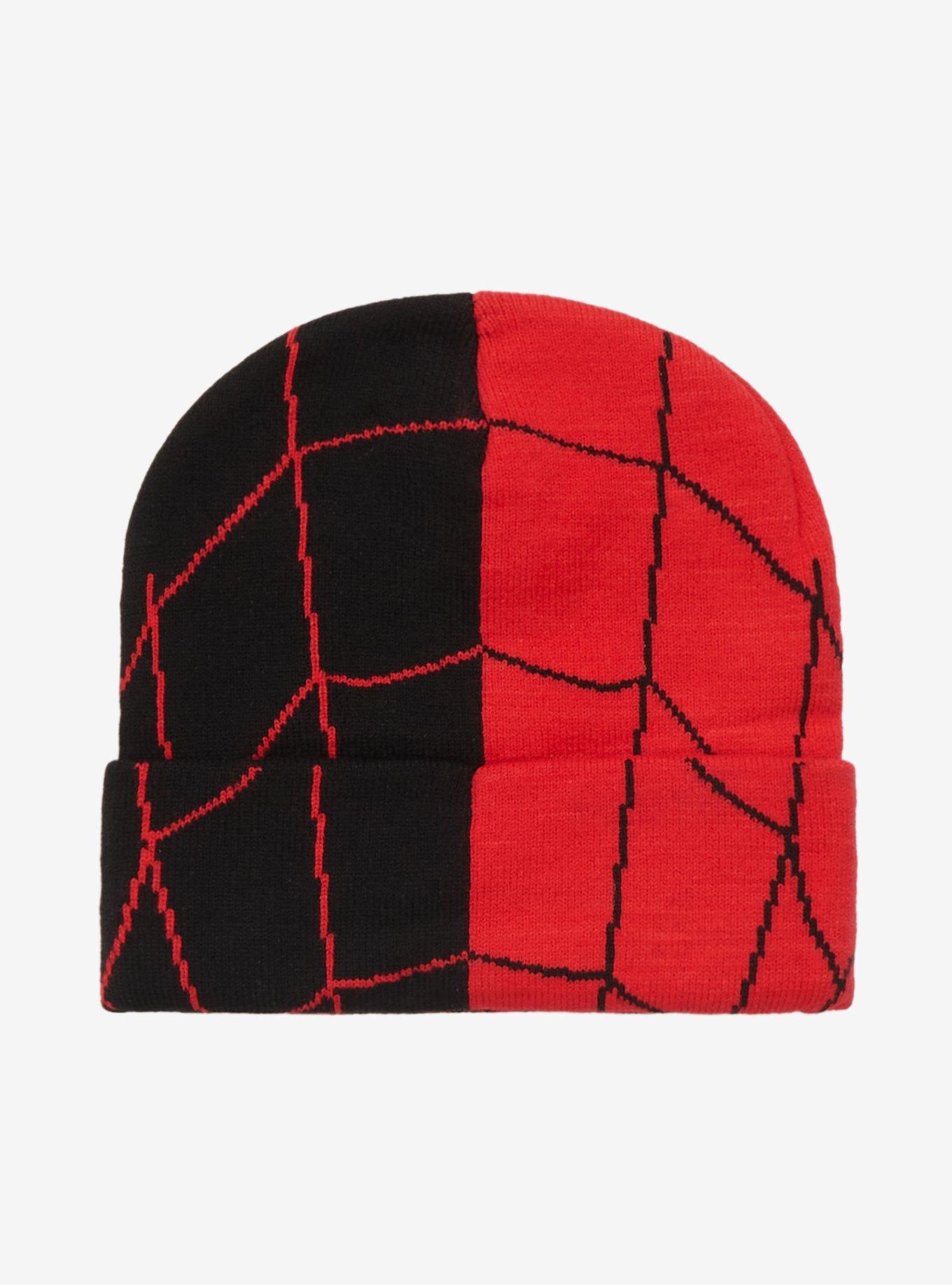 Marvel Spider-Man Split Beanie, , alternate