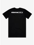 Machine Gun Kelly Mainstream Sellout Cracked Portrait T-Shirt, BLACK, alternate