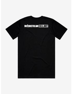 Machine Gun Kelly Mainstream Sellout Cracked Portrait T-Shirt, , hi-res