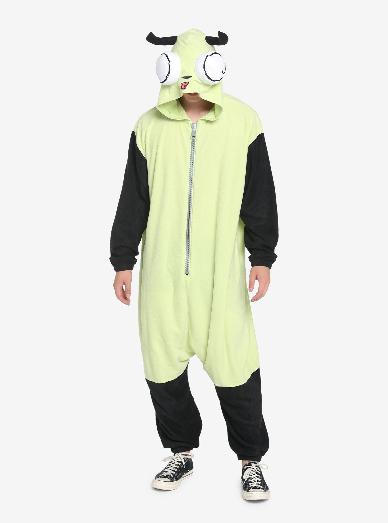 Invader Zim GIR Kigurumi, , alternate
