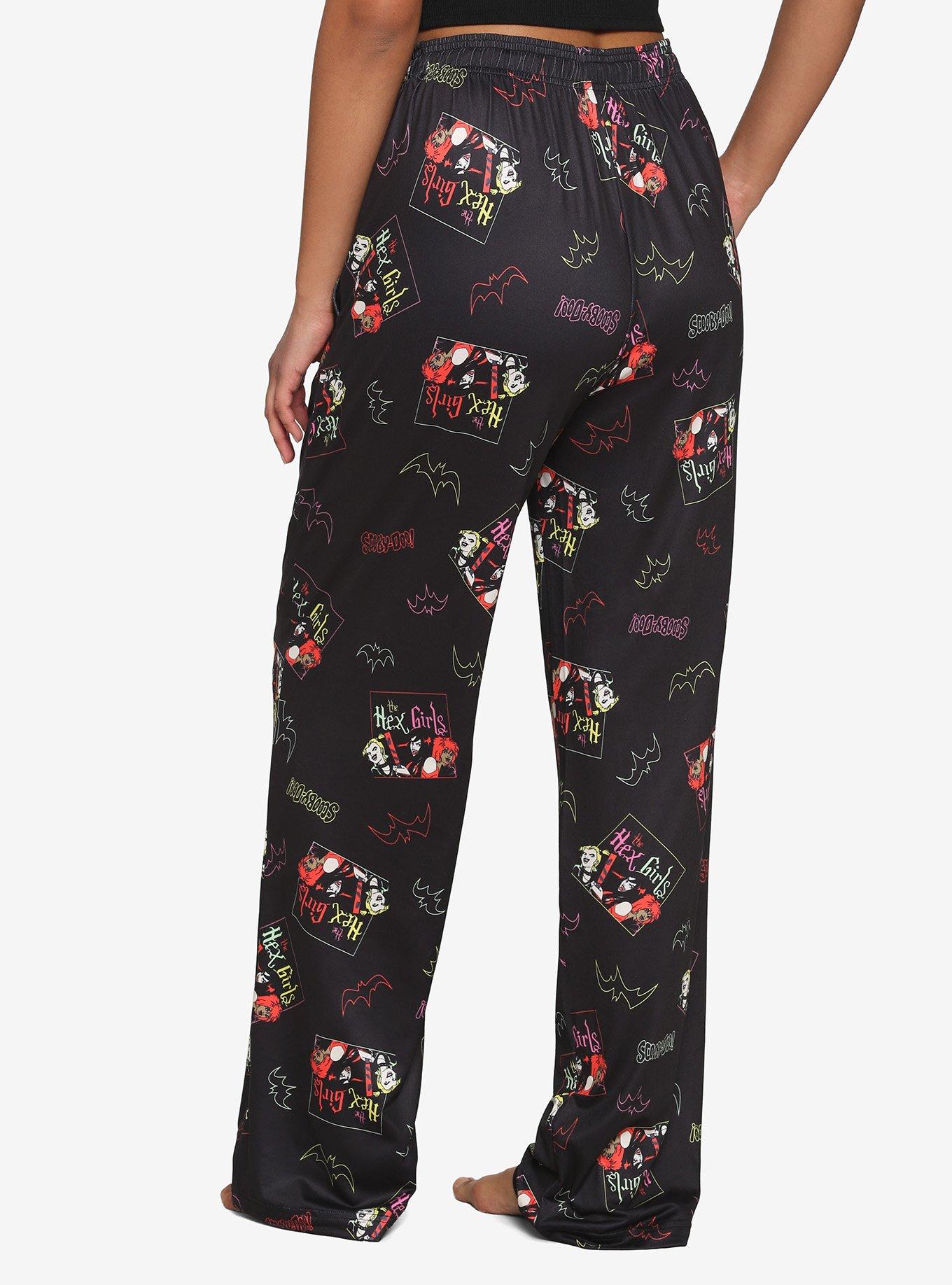Scooby-Doo! The Hex Girls Bats Pajama Pants, MULTI, alternate