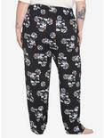 Dragon Ball Z Goku Allover Print Girls Pajama Pants Plus Size, MULTI, alternate