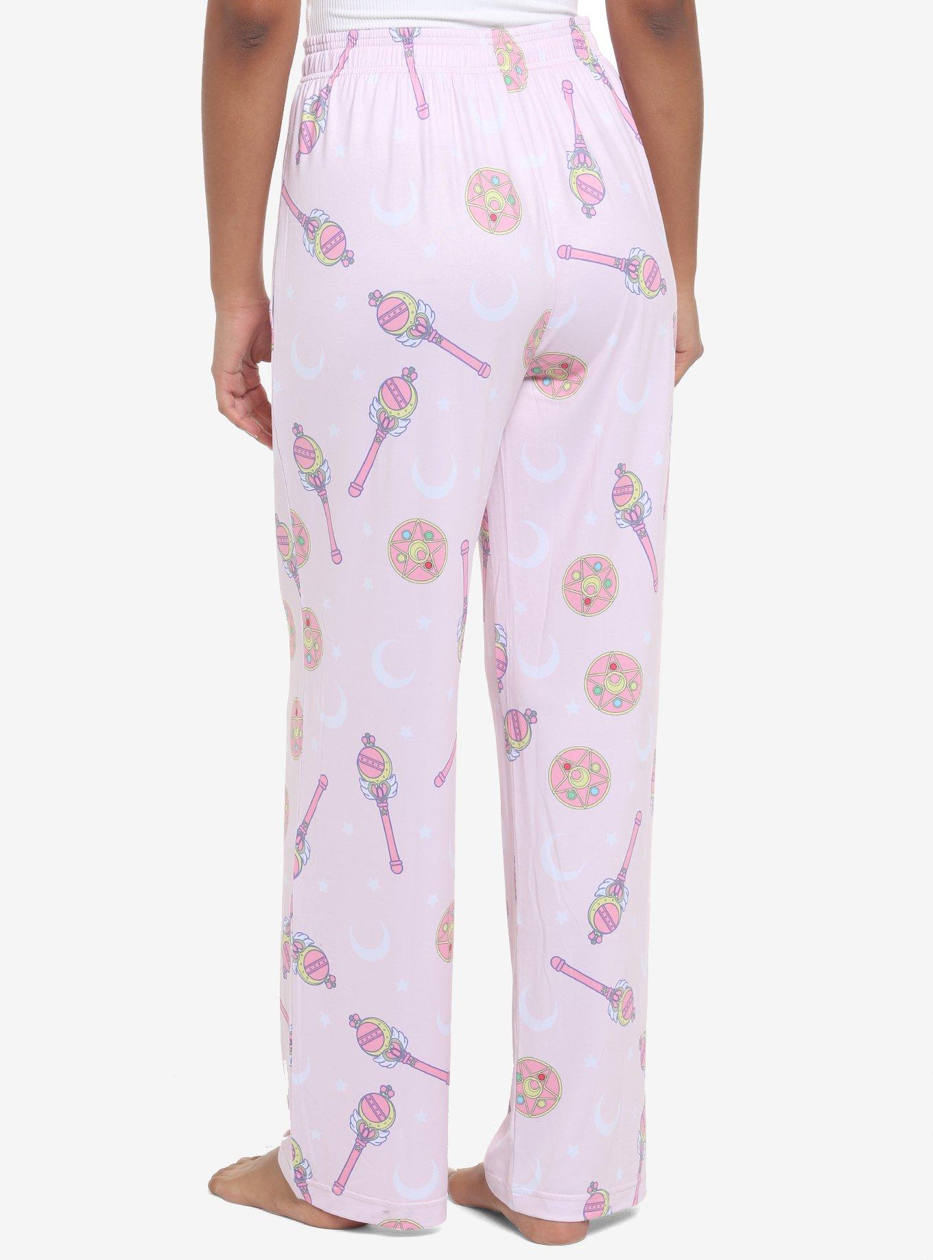 Sailor Moon Allover Print Pajama Pants