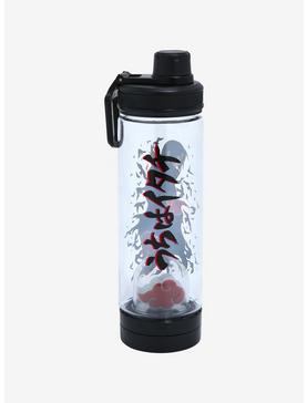 Naruto Shippuden Akatsuki Clouds Water Bottle, , hi-res