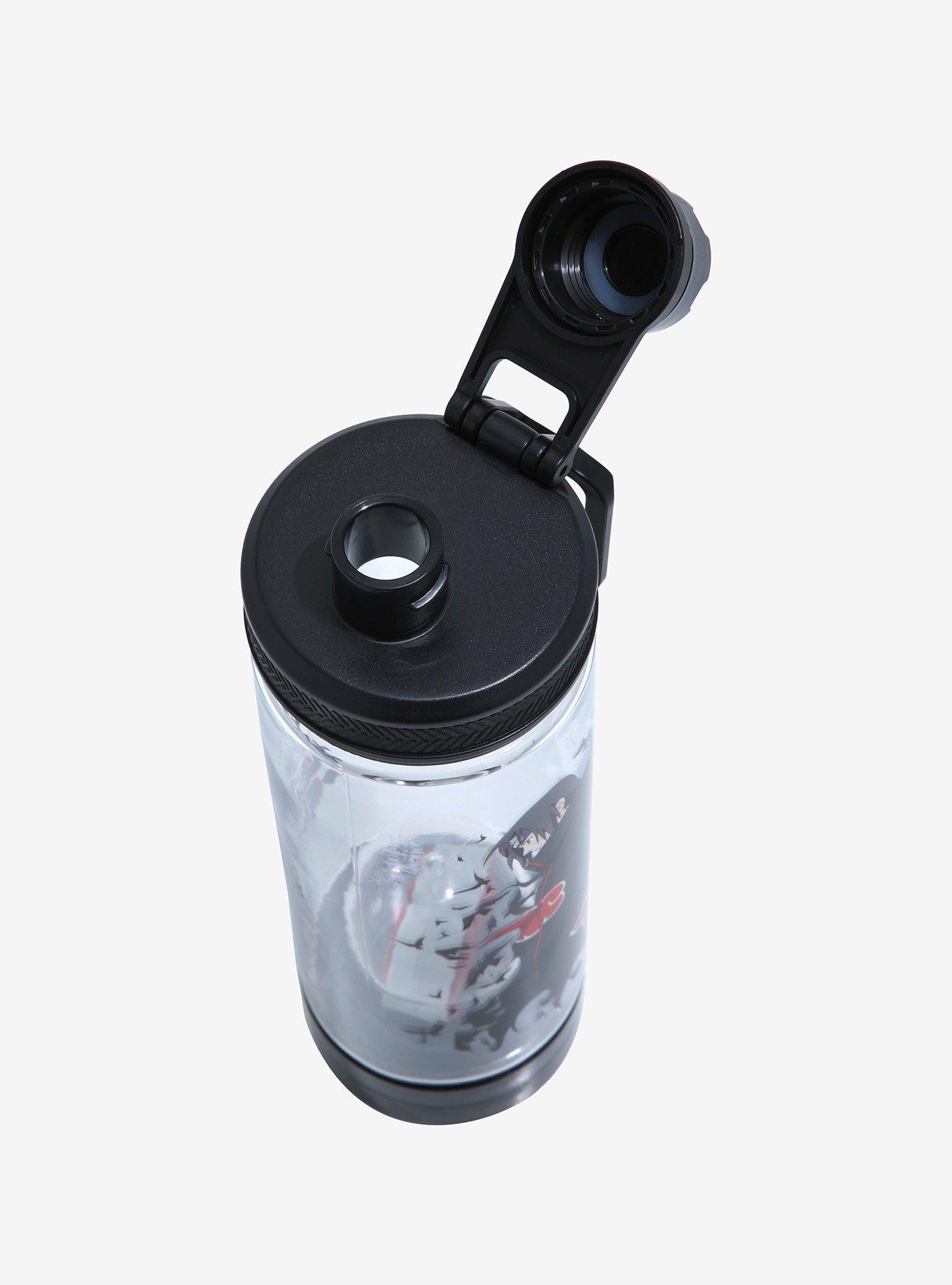 Naruto Shippuden Akatsuki Clouds Water Bottle, , alternate