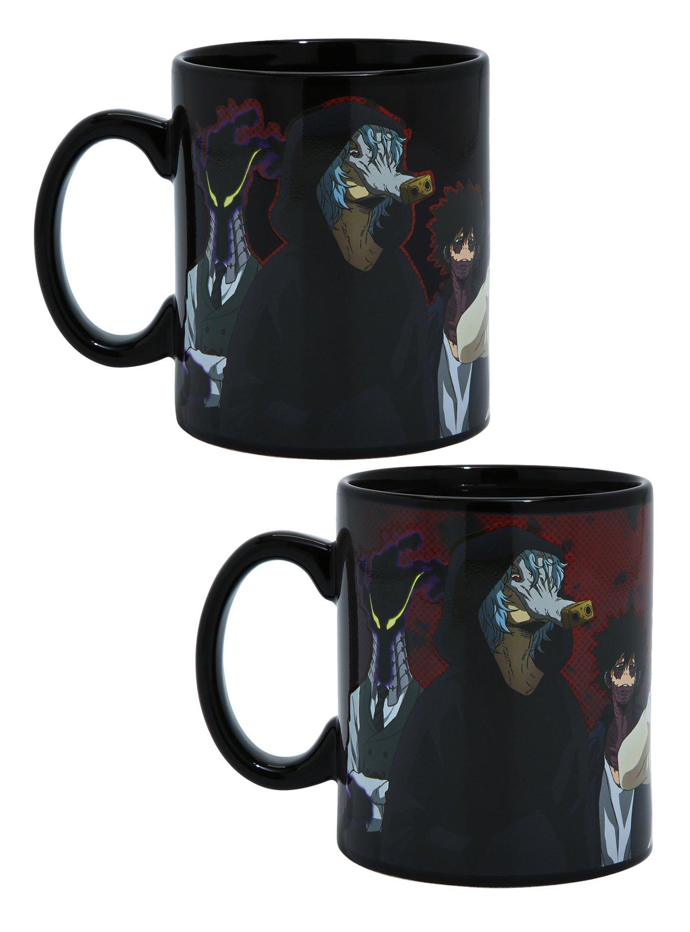 My Hero Academia Villains Heat Reveal Mug, , alternate