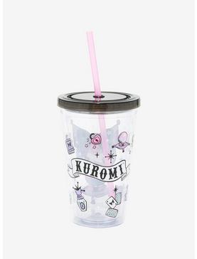 Kuromi Fortune Acrylic Travel Cup, , hi-res