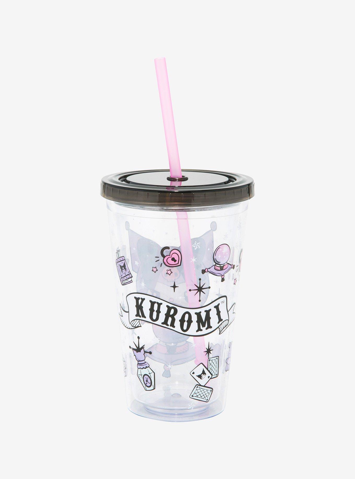 Kuromi Fortune Acrylic Travel Cup, , alternate