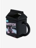 Witch Juice Milk Carton Ceramic Mug, , alternate