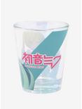 Hatsune Miku Wave Mini Glass, , alternate