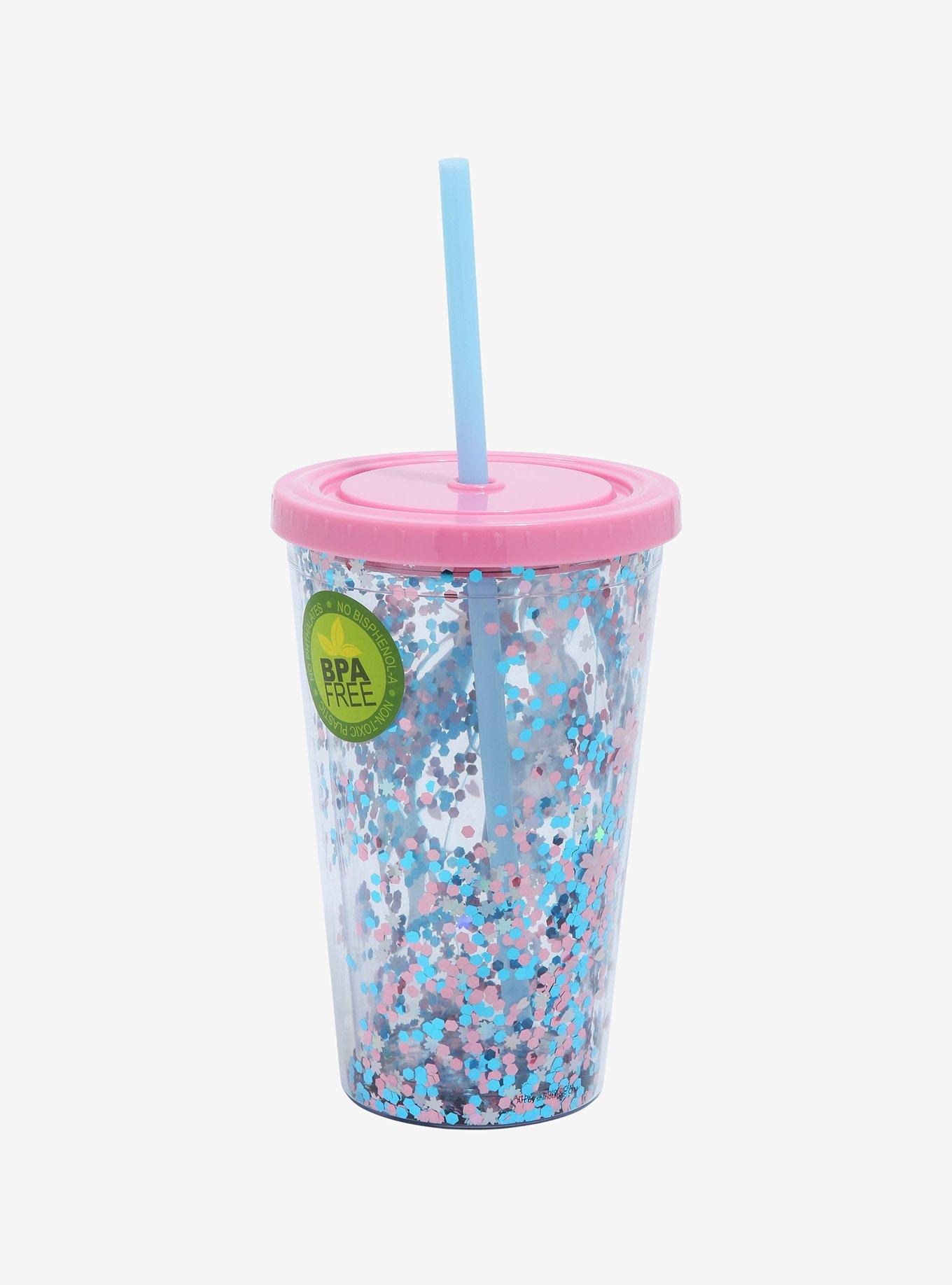 Hatsune Miku Glitter Acrylic Travel Cup, , alternate