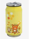 Rilakkuma Honey Soda Can Water Bottle, , alternate