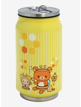 Rilakkuma Honey Soda Can Water Bottle, , hi-res