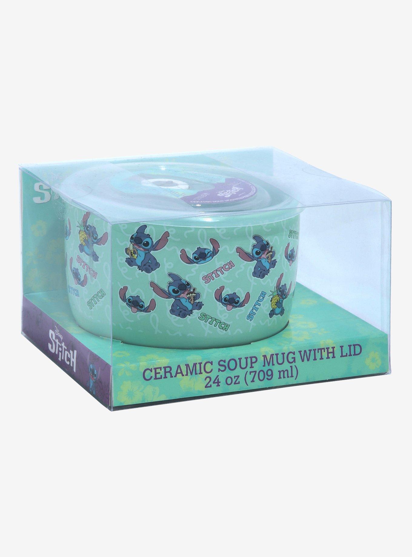 Disney Lilo & Stitch Soup Mug With Lid, , alternate