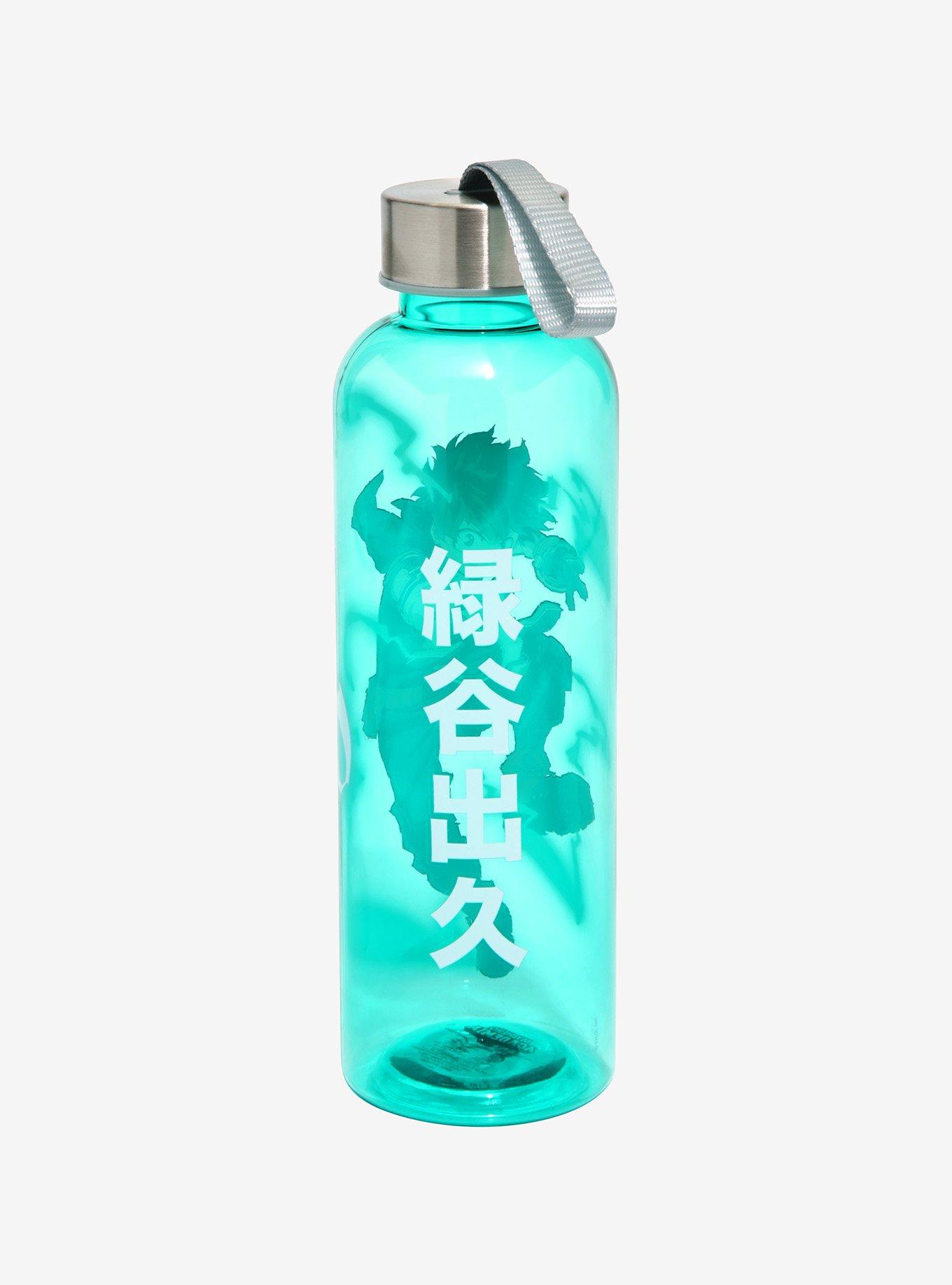 My Hero Academia Deku, One for All 25oz Plastic Water Bottle