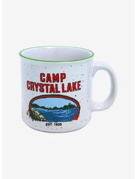 Friday The 13th Camp Crystal Lake Camper Mug, , hi-res