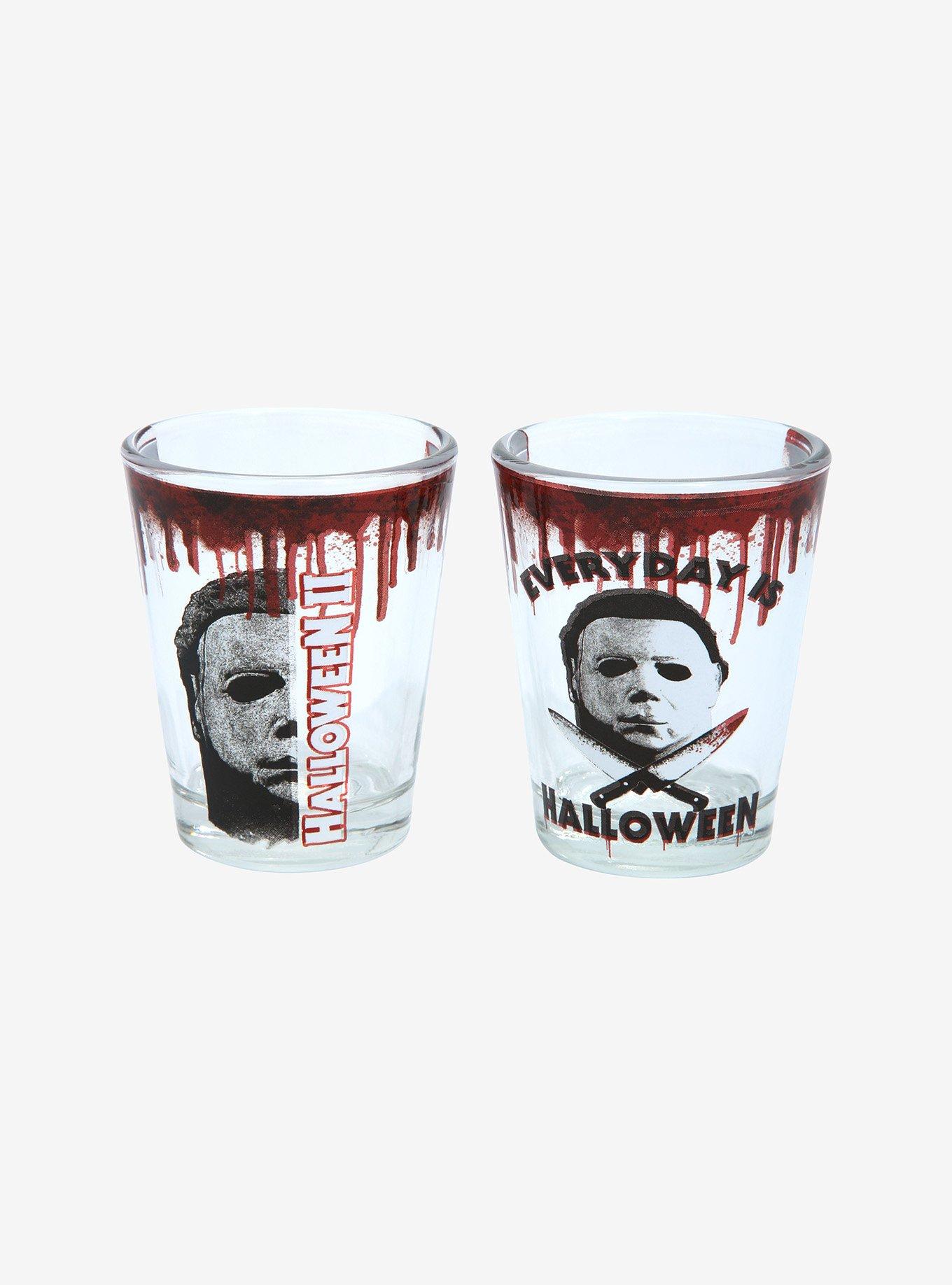 Halloween II Michael Myers Mini Glass Set, , alternate