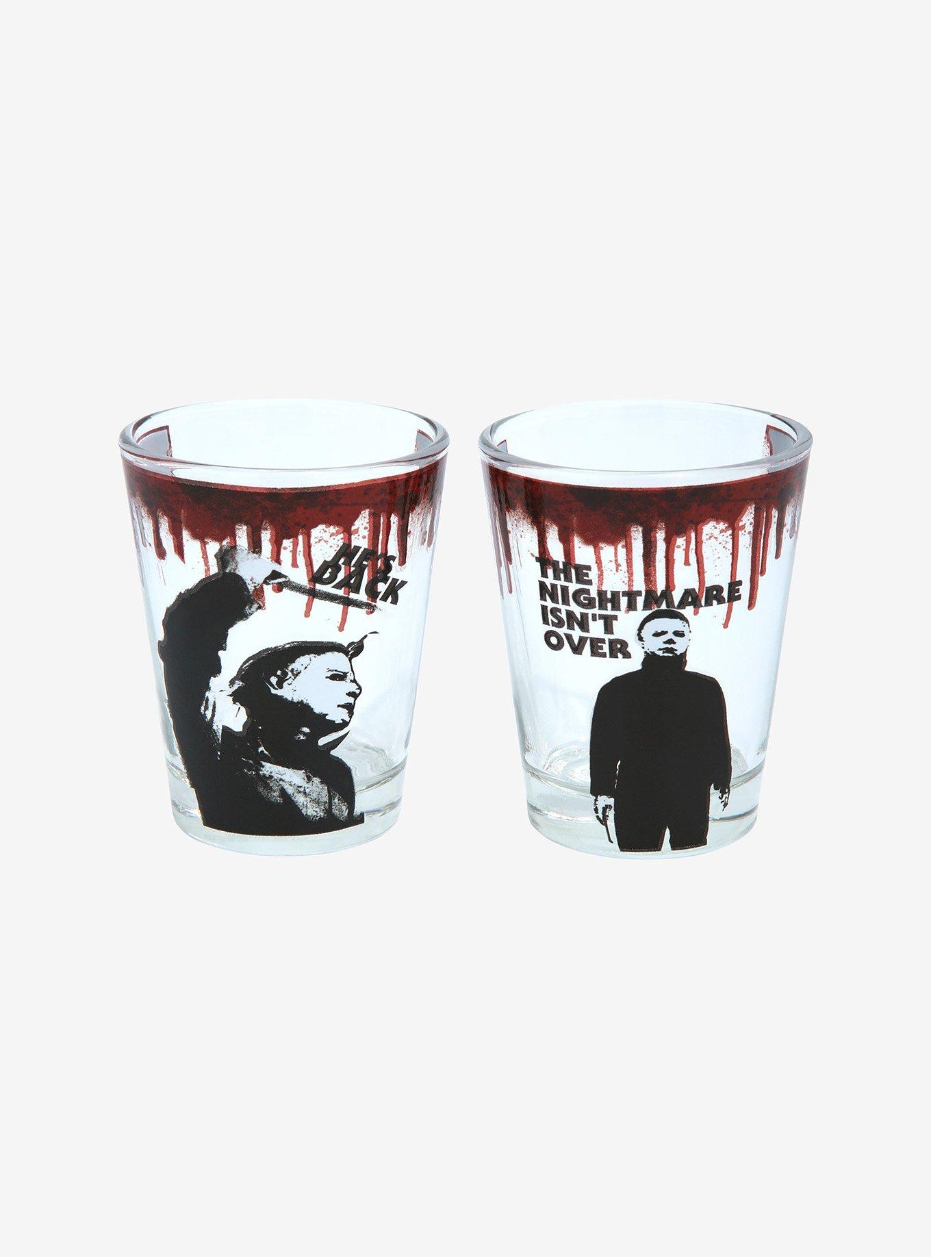 Halloween II Michael Myers Mini Glass Set, , alternate