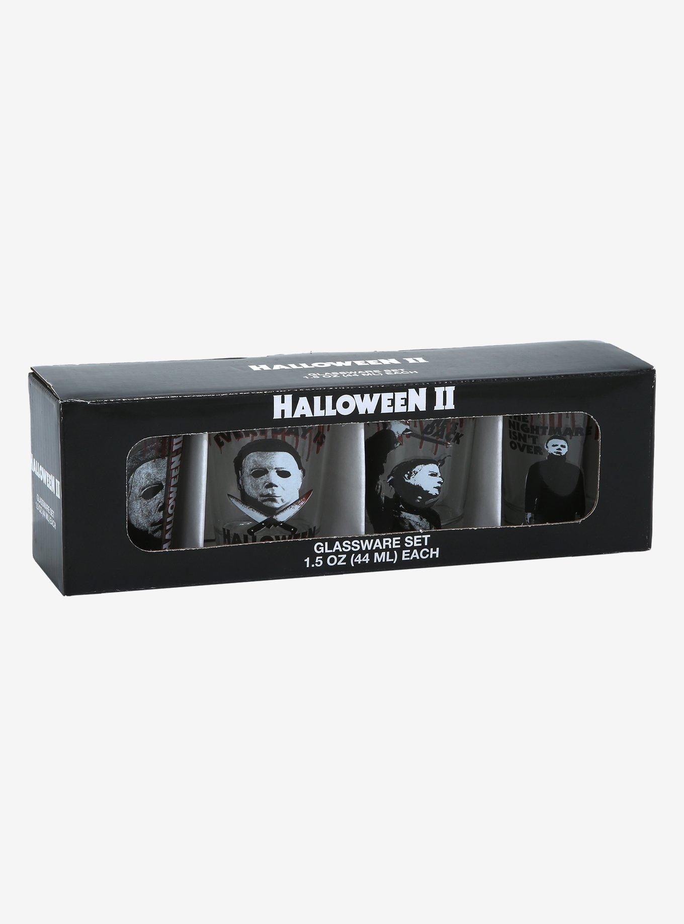 Halloween II Michael Myers Mini Glass Set, , alternate
