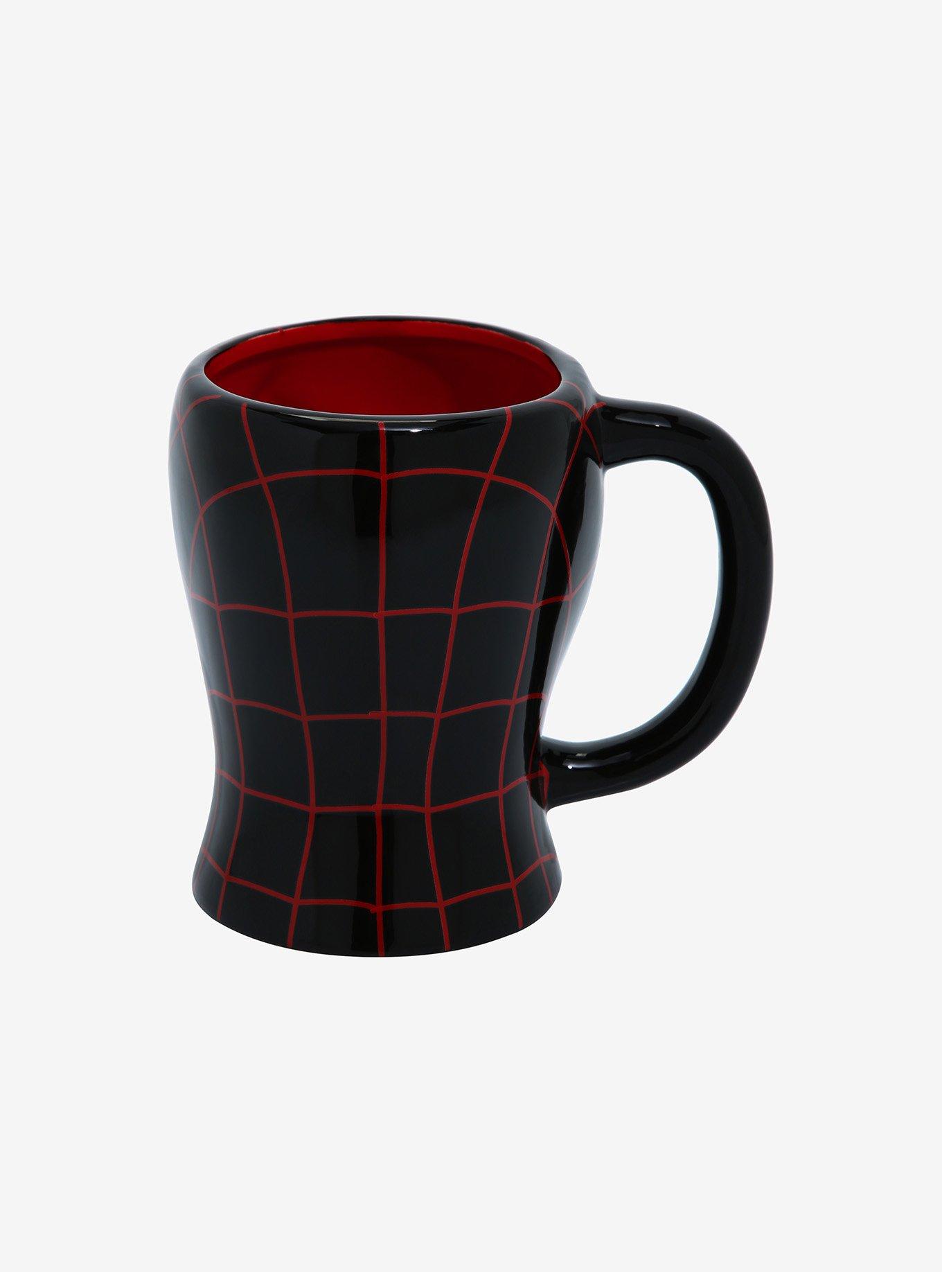 Marvel Spider-Man Miles Morales Figural Mug, , alternate