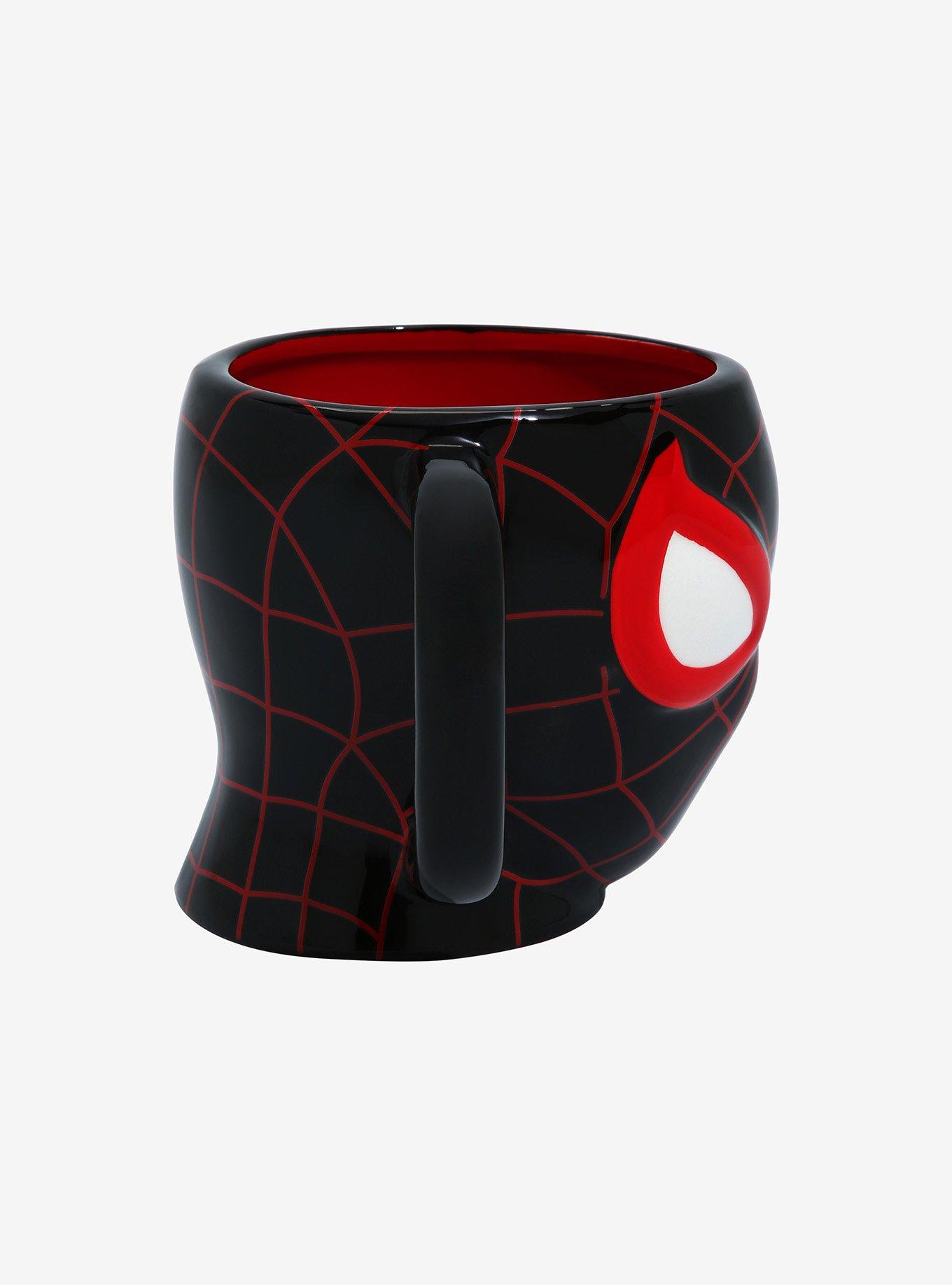 Marvel Spider-Man Miles Morales Figural Mug, , alternate