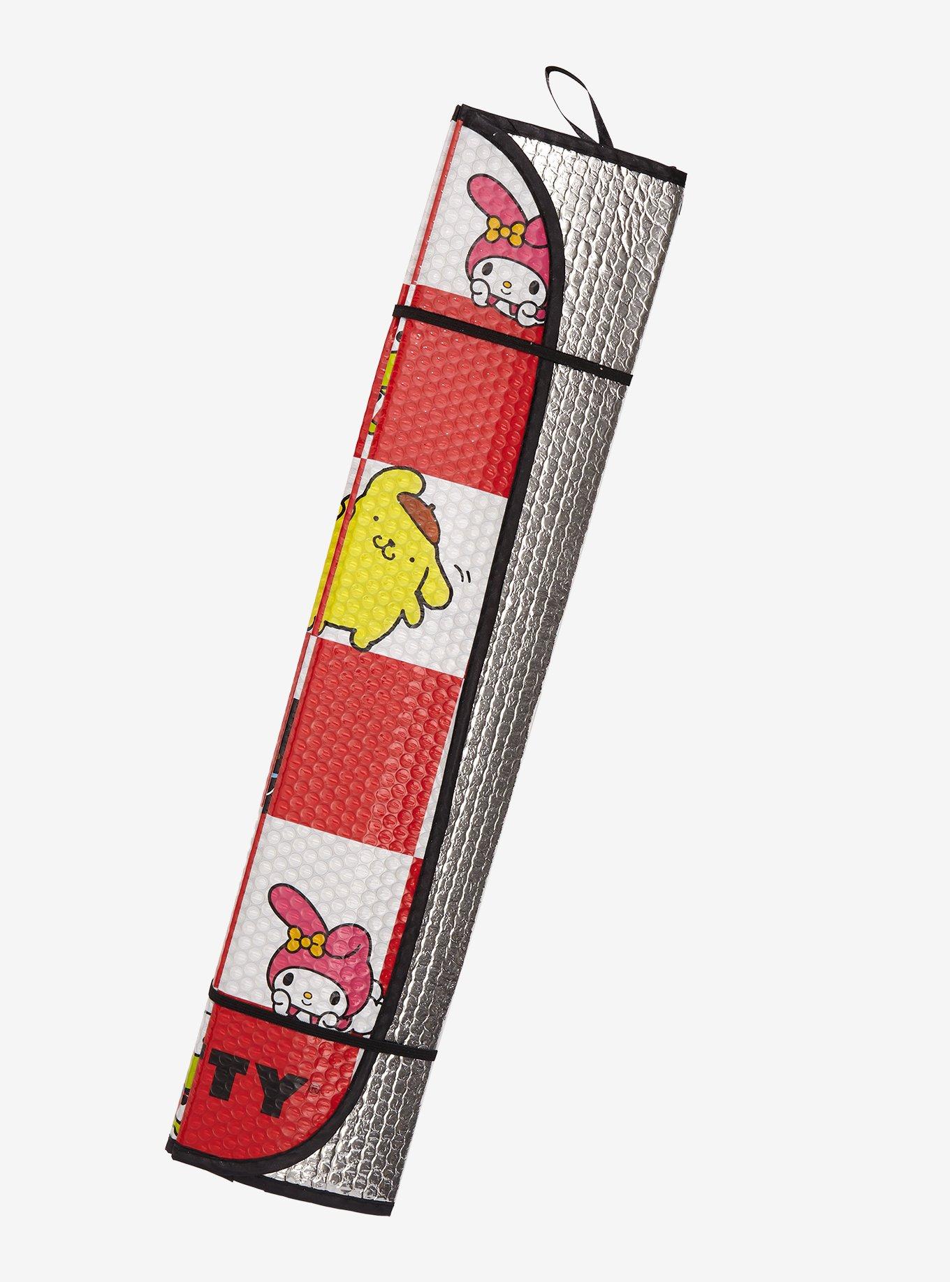 Hello Kitty And Friends Checkered Accordion Sunshade, , alternate