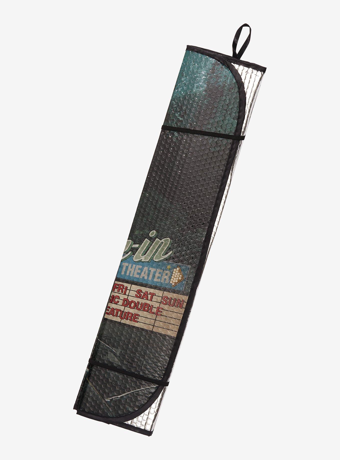Jurassic Park Dinosaur Drive-In Accordion Sunshade, , alternate