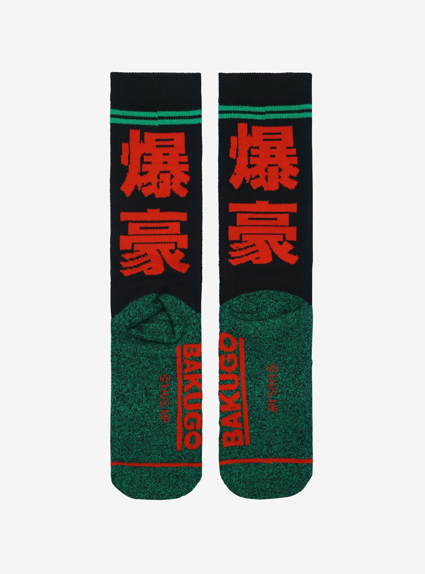 My Hero Academia Bakugo Crew Socks, , alternate