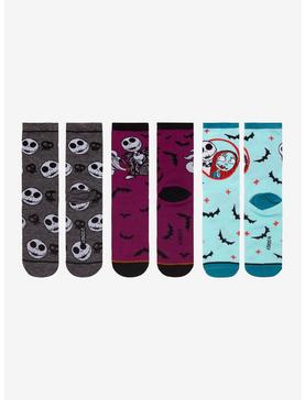 The Nightmare Before Christmas Coffin Crew Sock Gift Set, , hi-res